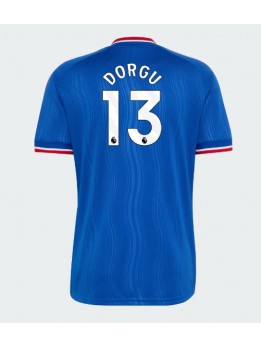 Moški Nogometna dresi replika Manchester United Patrick Dorgu #13 Gostujoči 2026-27 Kratek rokav